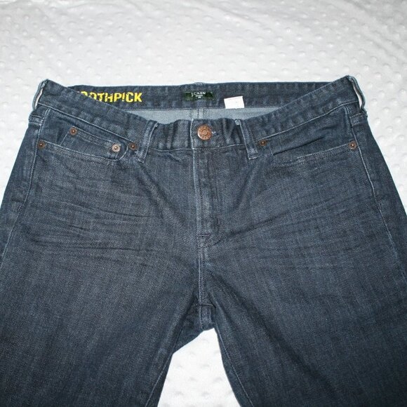 J. Crew Factory | Toothpick Jeans 9" Rise | 32 - Picture 5 of 16